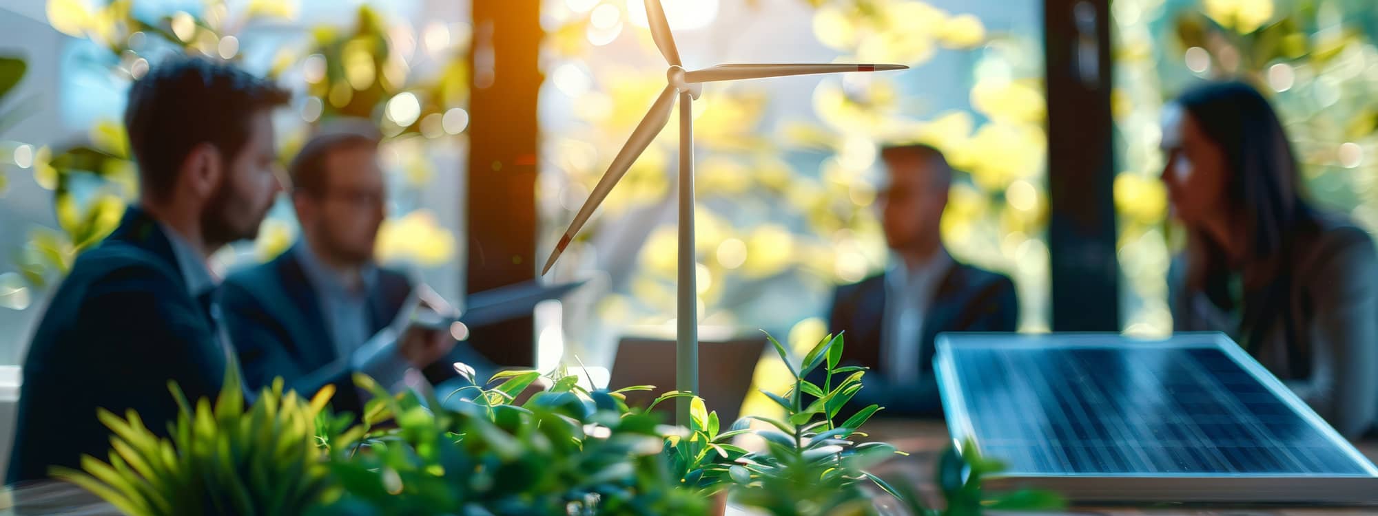 Groupe de personnes discutant dans un environnement industriel, mettant en avant l'importance de la sécurité et de la collaboration sur le lieu de travail, symbolisant les décrets BACS.