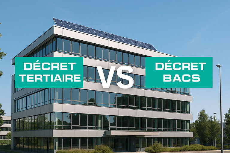 decret bacs vs decret tertiaire